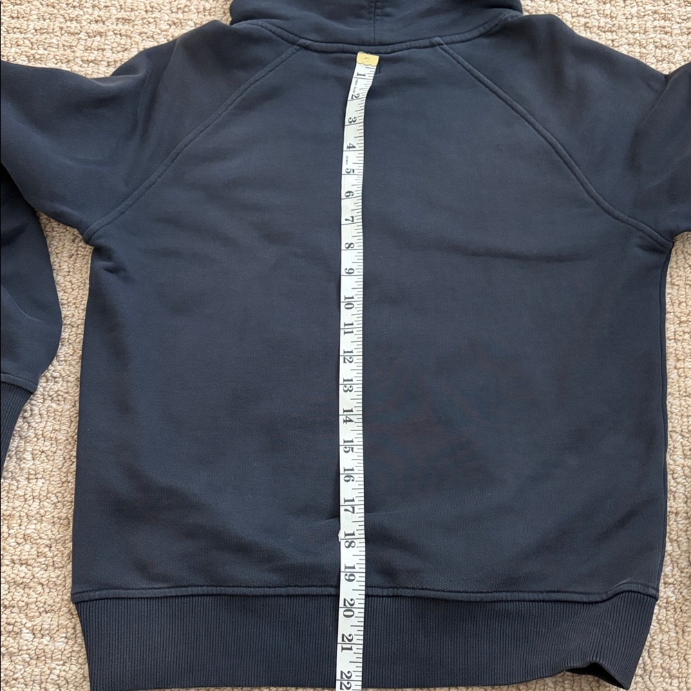 Ami Black Hoodie with Red Heart Logo - Men - Picture 7 of 8